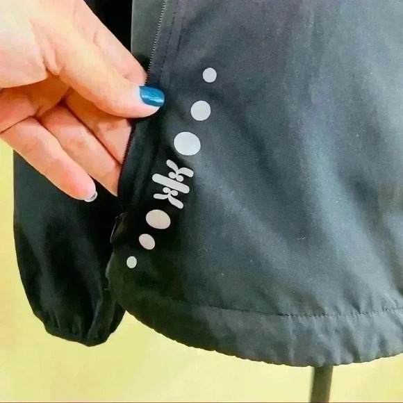 Kyodan Solid Black Full Zip Lightweight Jacket - Picture 7 of 13